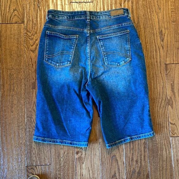 Fat Face UK Bisley denim Bermuda shorts size 8 - Picture 11 of 13